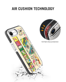 DailyObjects Technicolour Stride 2.0 MagSafe Case Cover For iPhone 17e