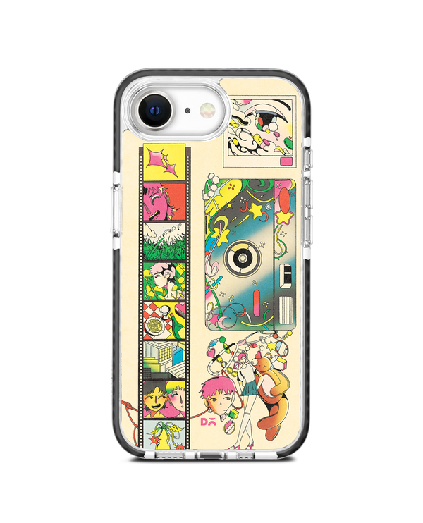 DailyObjects Technicolour Stride 2.0 MagSafe Case Cover For iPhone 17e