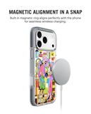 DailyObjects Vinyl Collector Stride 2.0 MagSafe Case Cover For iPhone 17 Pro Max