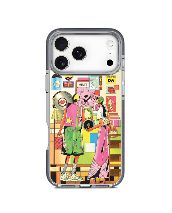 DailyObjects Vinyl Collector Stride 2.0 MagSafe Case Cover For iPhone 17 Pro Max