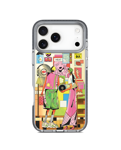DailyObjects Vinyl Collector Stride 2.0 MagSafe Case Cover For iPhone 17 Pro