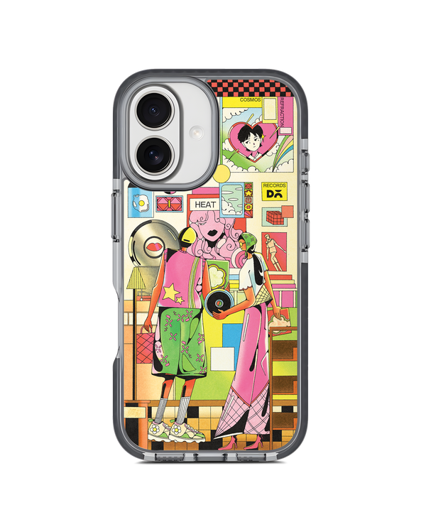 DailyObjects Vinyl Collector Stride 2.0 MagSafe Case Cover For iPhone 17