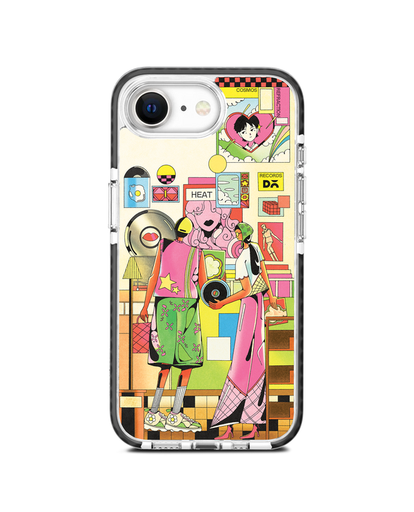 DailyObjects Vinyl Collector Stride 2.0 MagSafe Case Cover For iPhone 17e