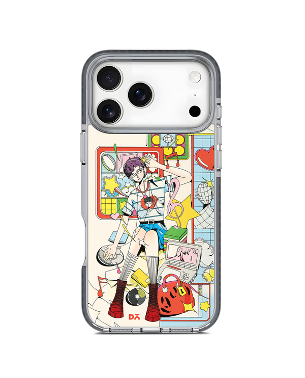 DailyObjects Walkman Beats Stride 2.0 MagSafe Case Cover For iPhone 17 Pro