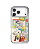 DailyObjects Walkman Beats Stride 2.0 MagSafe Case Cover For iPhone 17 Pro