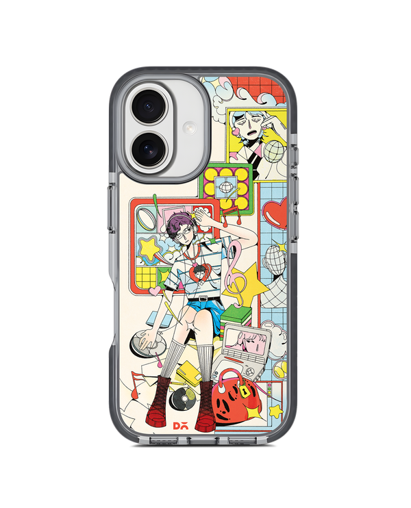 DailyObjects Walkman Beats Stride 2.0 MagSafe Case Cover For iPhone 17