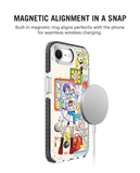 DailyObjects Walkman Beats Stride 2.0 MagSafe Case Cover For iPhone 17e