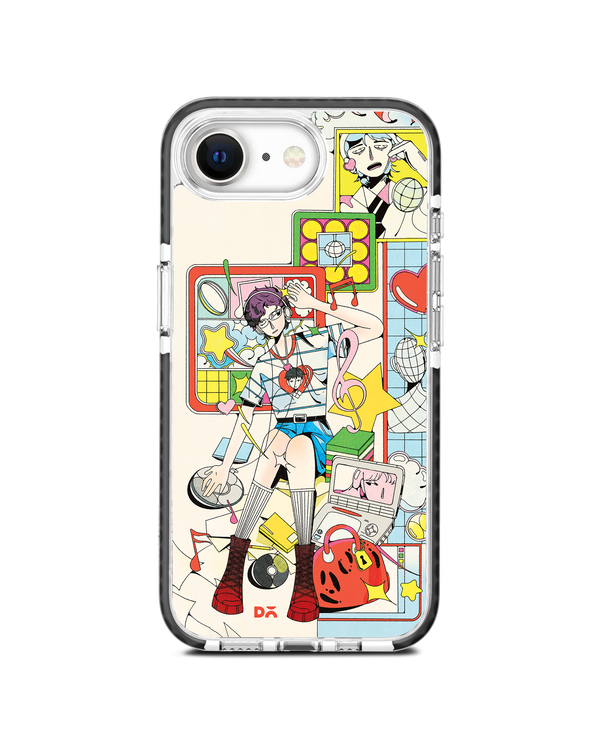 DailyObjects Walkman Beats Stride 2.0 MagSafe Case Cover For iPhone 17e