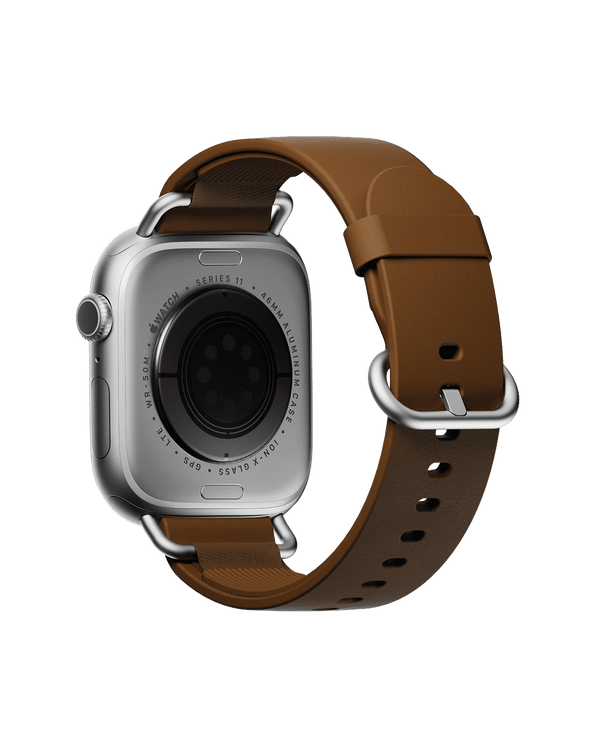 Ellipse Leather Apple Watch Band