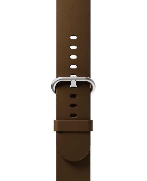 Forest Ellipse Leather Apple Watch Band (38/40/41mm)