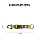 yellow-flint-keychain