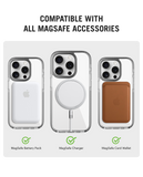 Siesta Stride 3.0 MagSafe Case Cover For iPhone 15 Pro Max