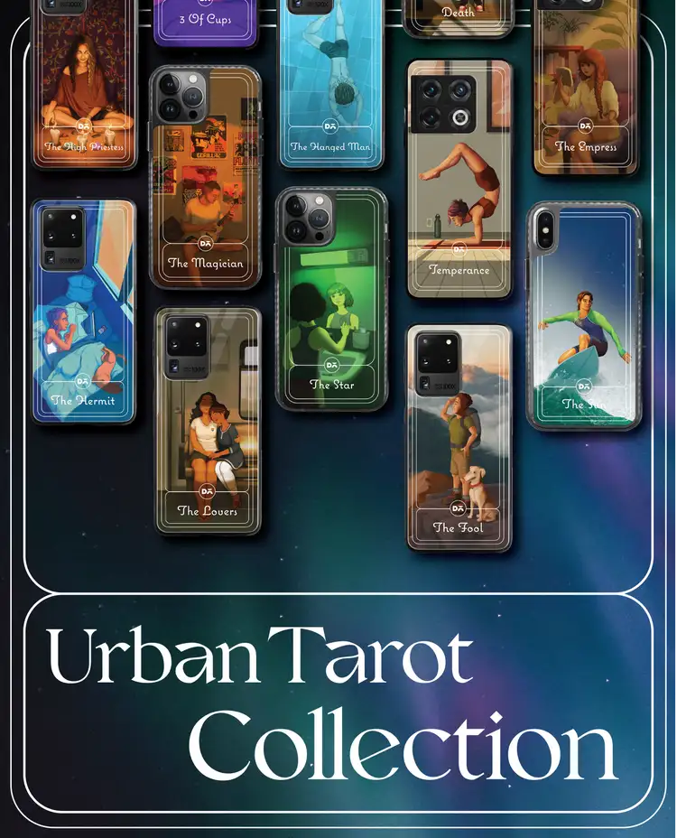Tarot Card Stride iPhone Case & Covers Online | DailyObjects US Tarot Card Stride iPhone Case & Covers Online | DailyObjects US