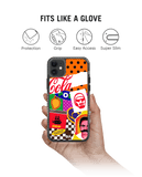 DailyObjects 90's Rule Stride 2.0 Case Cover For iPhone 11
