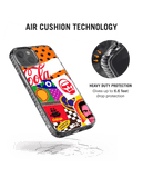 DailyObjects 90's Rule Stride 2.0 Case Cover For iPhone 13