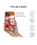 90's Rule Stride 2.0 Phone Case Cover For iPhone 14