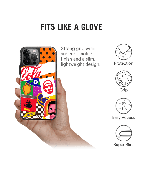 90's Rule Stride 2.0 Phone Case Cover For iPhone 14 Pro