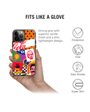 90's Rule Stride 2.0 Phone Case Cover For iPhone 14 Pro Max