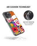 90's Rule Stride 2.0 Phone Case Cover For iPhone 14 Pro Max