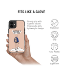 DailyObjects Adventure Out Stride 2.0 Case Cover For iPhone 12