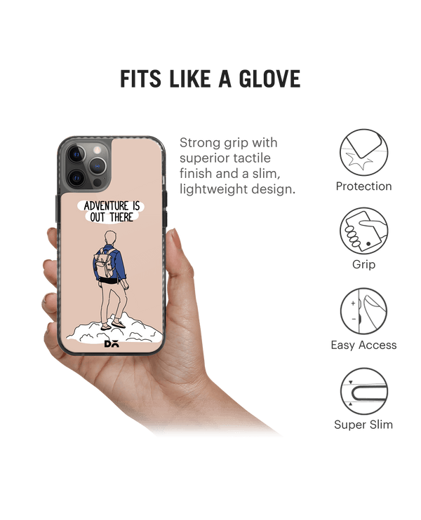 DailyObjects Adventure Out Stride 2.0 Case Cover For iPhone 12 Pro