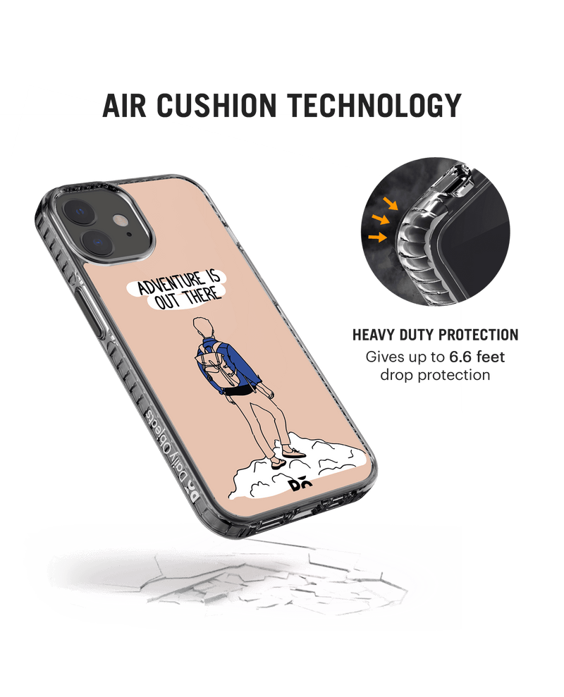 DailyObjects Adventure Out Stride 2.0 Case Cover For iPhone 12