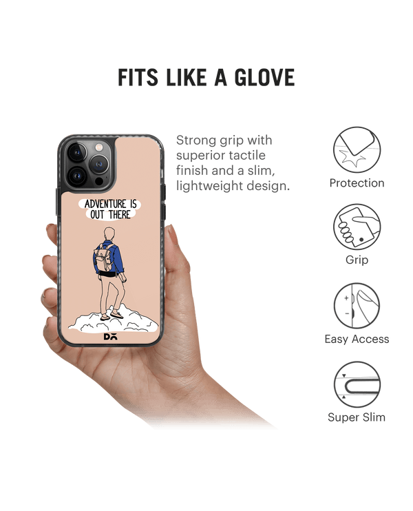 DailyObjects Adventure Out Stride 2.0 Phone Case Cover For iPhone 14 Pro Max