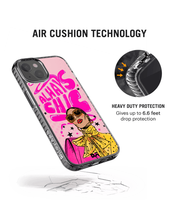 DailyObjects Always Chic Stride 2.0 Case Cover For iPhone 13