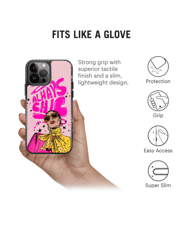 DailyObjects Always Chic Stride 2.0 Phone Case Cover For iPhone 14 Pro Max