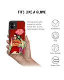 DailyObjects Anti Social Babe Stride 2.0 Case Cover For iPhone 12