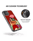DailyObjects Anti Social Babe Stride 2.0 Case Cover For iPhone 12