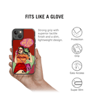 DailyObjects Anti Social Babe Stride 2.0 Case Cover For iPhone 13