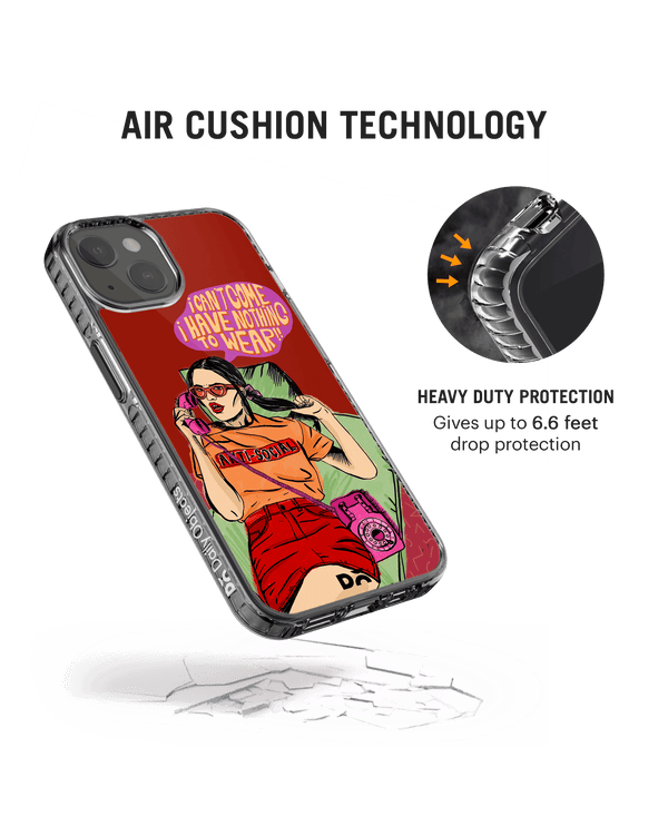 DailyObjects Anti Social Babe Stride 2.0 Phone Case Cover For iPhone 14
