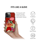 DailyObjects Anti Social Babe Stride 2.0 Phone Case Cover For iPhone 14 Pro Max