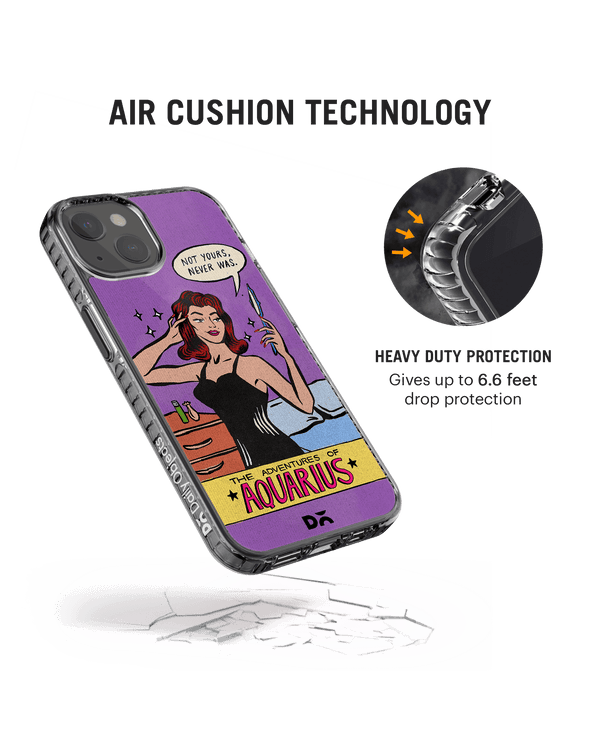 Aquarius Stride 2.0 Case Cover For iPhone 13