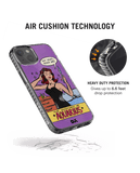 DailyObjects Aquarius Stride 2.0 Phone Case Cover For iPhone 14