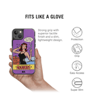DailyObjects Aquarius Stride 2.0 Phone Case Cover For iPhone 14