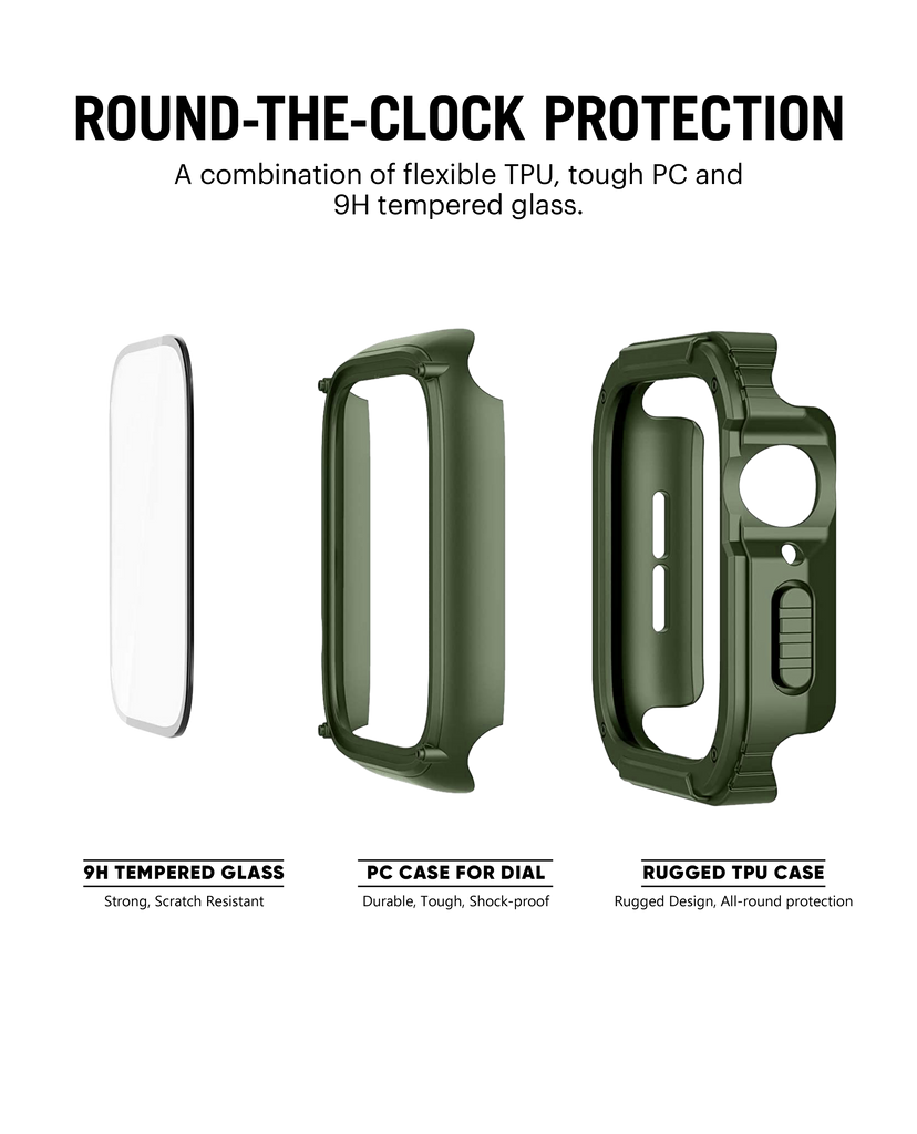 Apple watch 4 military 2025 case
