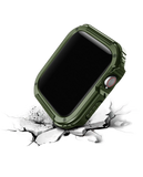 Army Green Athletic Fit Apple Watch Series Case with Screen Protector (44mm)