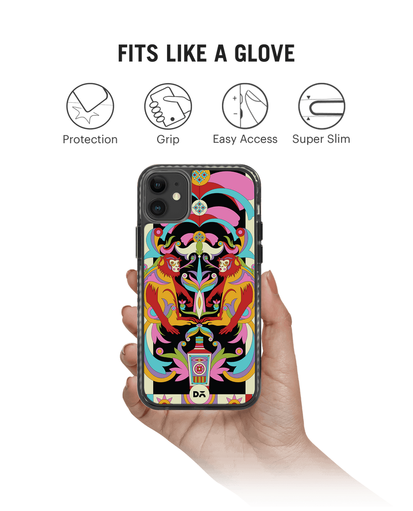 DailyObjects Bandar Mela Stride 2.0 Case Cover For iPhone 11