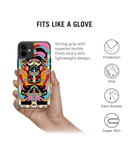 DailyObjects Bandar Mela Stride 2.0 Case Cover For iPhone 12