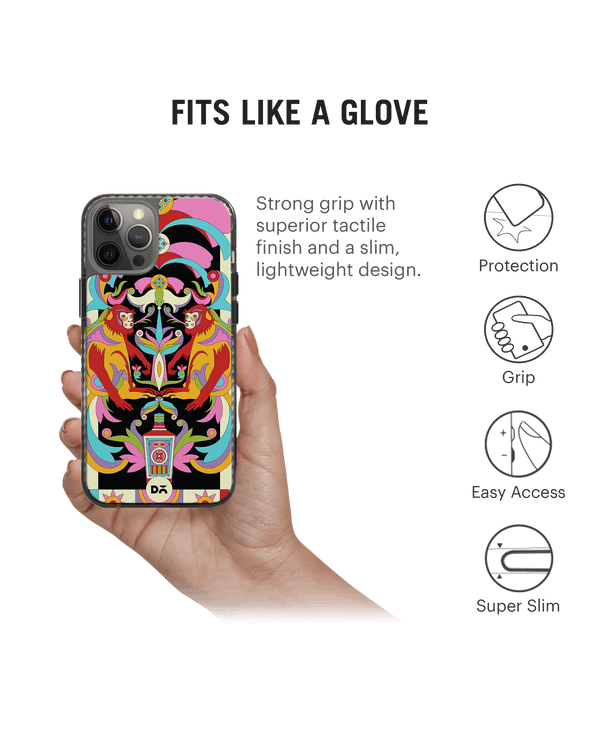 DailyObjects Bandar Mela Stride 2.0 Case Cover For iPhone 12 Pro Max