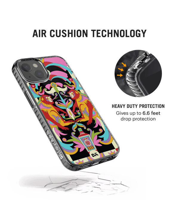 DailyObjects Bandar Mela Stride 2.0 Case Cover For iPhone 13