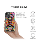DailyObjects Bandar Mela Stride 2.0 Case Cover For iPhone 13 Mini