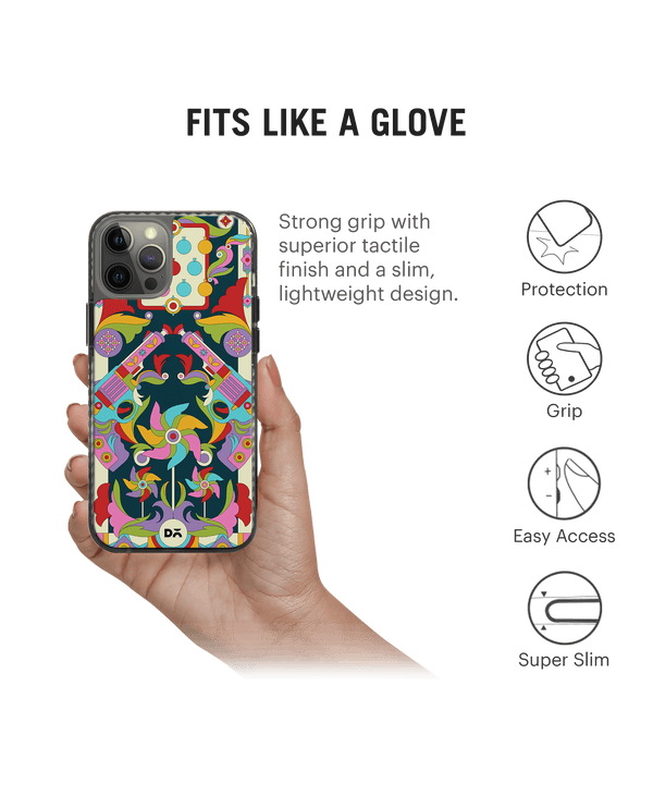 DailyObjects Bandook Mela Stride 2.0 Case Cover For iPhone 12 Pro Max