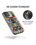DailyObjects Bandook Mela Stride 2.0 Case Cover For iPhone 12