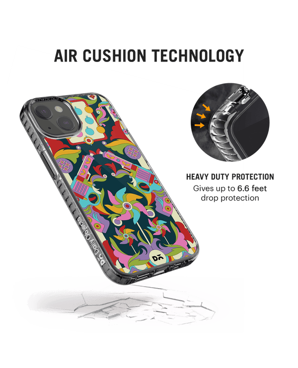 DailyObjects Bandook Mela Stride 2.0 Phone Case Cover For iPhone 14