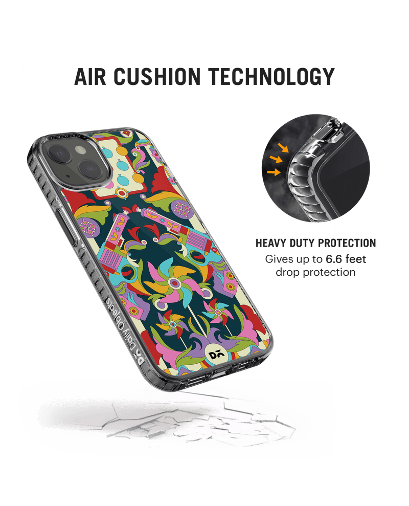 DailyObjects Bandook Mela Stride 2.0 Phone Case Cover For iPhone 14