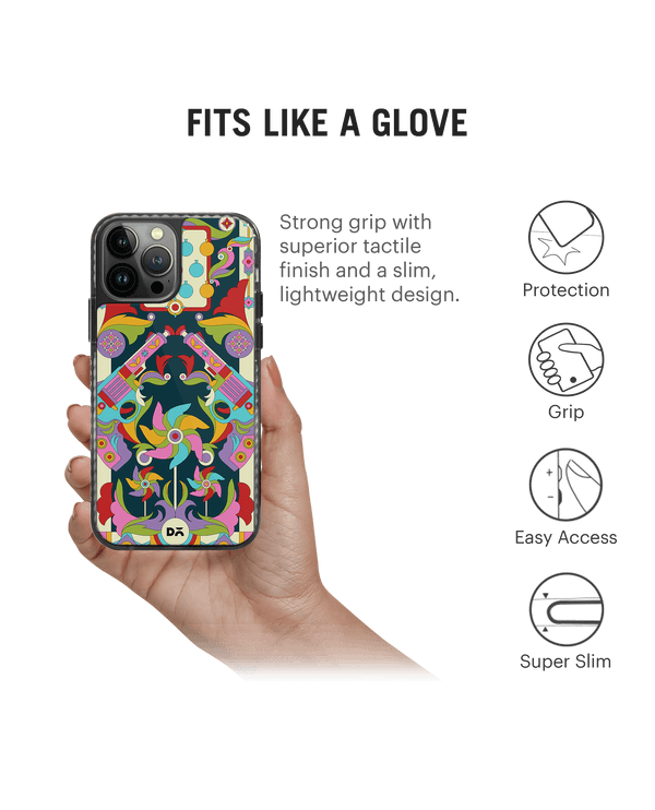 DailyObjects Bandook Mela Stride 2.0 Phone Case Cover For iPhone 14 Pro
