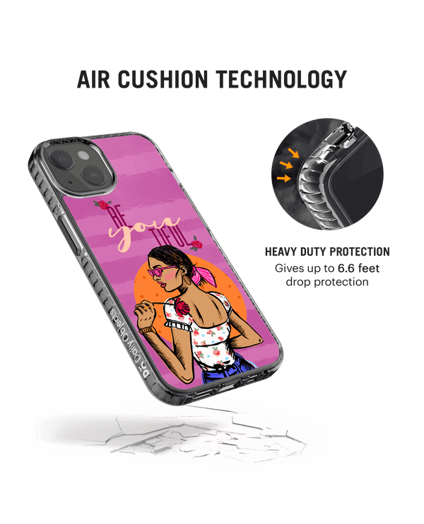 Be You Tiful Stride 2.0 Case Cover For iPhone 13